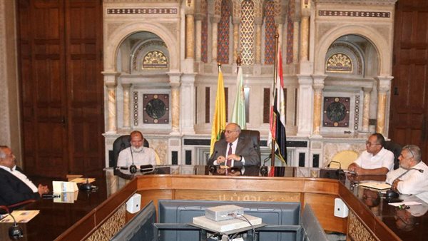 جانب من الزيارة