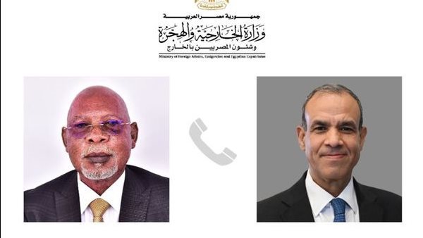 وزير الخارجية ونظيره