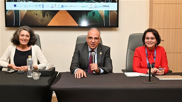 وزير الموارد المائية