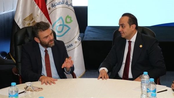 لقاء رئيس هيئة الرعاية