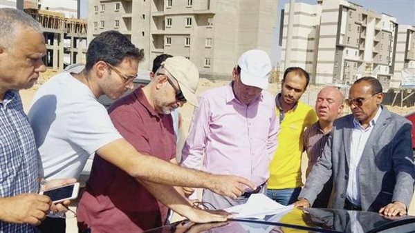 جولة نائب وزير الإسكان