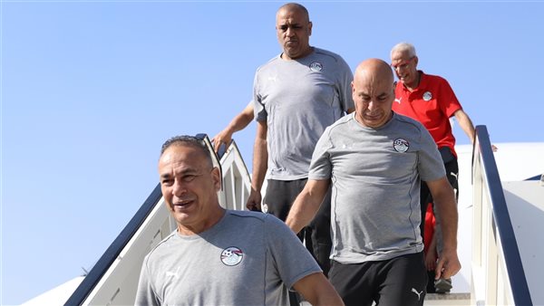 بعثة منتخب مصر