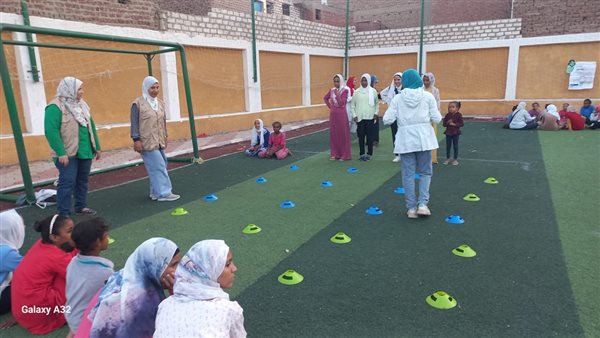 جانب من المعسكر