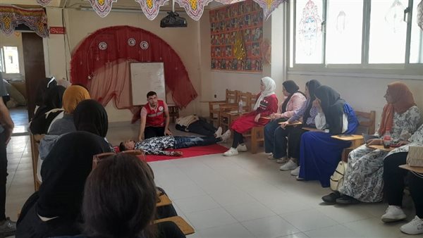 الهلال الأحمر المصري