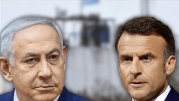 ماكرون ونتنياهو