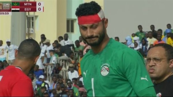 موقف محمد الشناوي