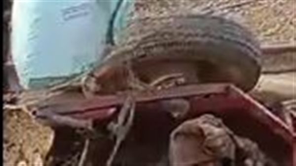 حادث تصادم تروسيكل