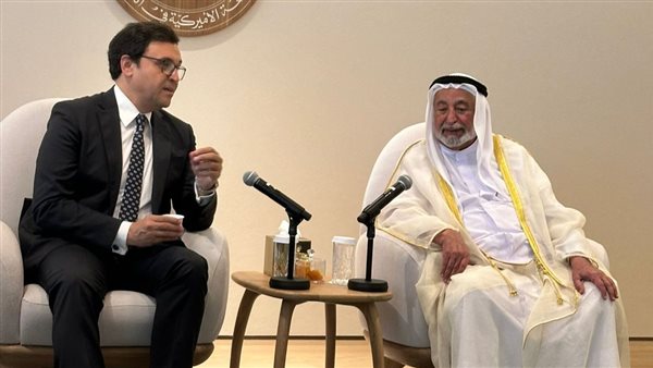 حاكم الشارقة