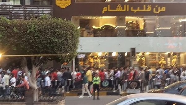 مطعم كرم الشام بشارع