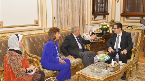 جانب من اللقاء