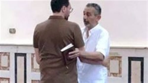 جنازة والد مصطفى