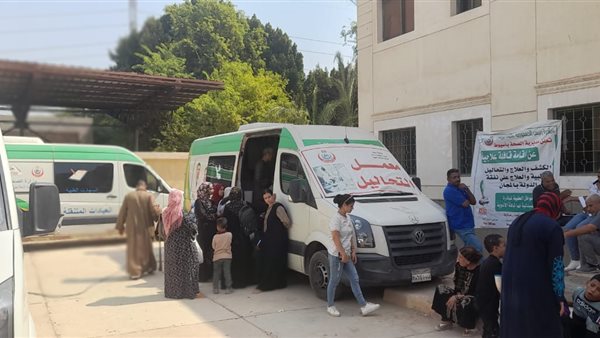 القافلة الطبية