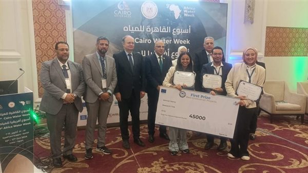 الطلاب الفائزون