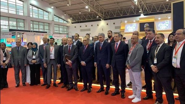 جانب من افتتاح وزير