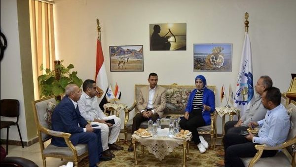 جانب من اللقاء 