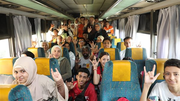 رحلة للايتام وذوي