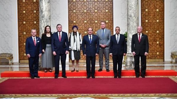 لقاء الرئيس السيسي