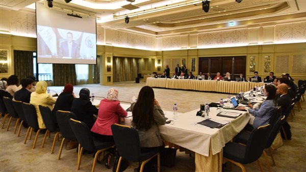 جانب من الجلسة