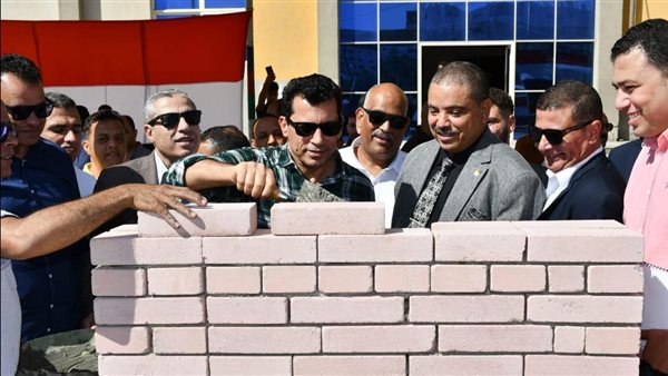 وزير الشباب والرياضة