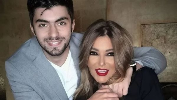 سميرة سعيد وابنها