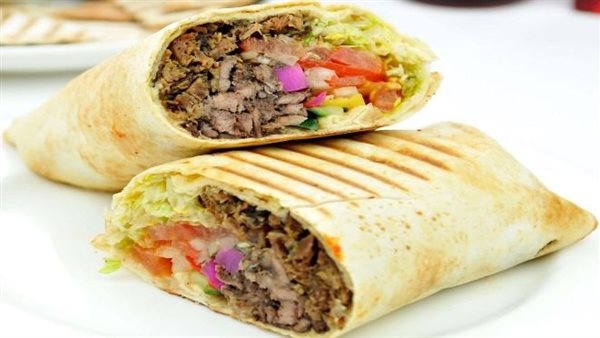 شاورما الكبدة 