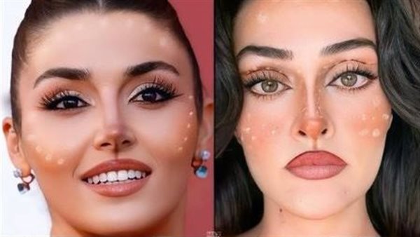 مكياج الغزالة 