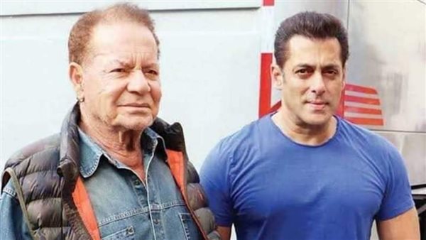 سلمان خان ووالده