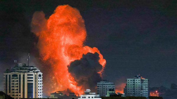 غارات إسرائيلية