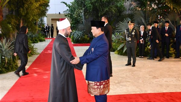 وزير الأوقاف ورئيس