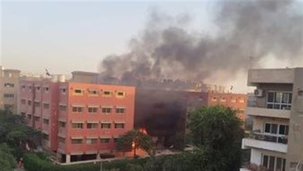 حريق مدرسة الأورمان