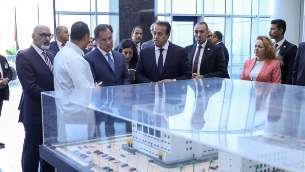 جولة وزير الصحة ونظيره