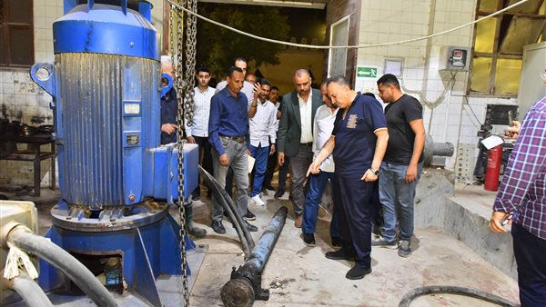 تفقد المحافظ