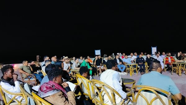 جانب من المعسكر