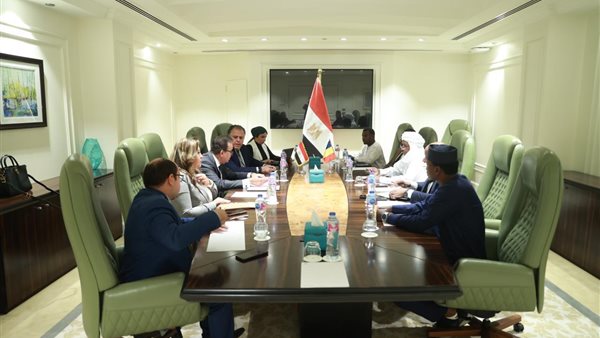 جانب من اللقاء