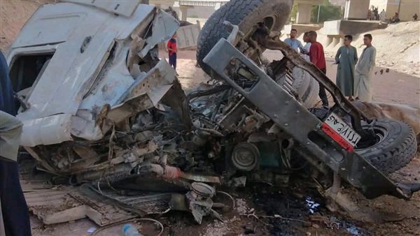 حادث بأسيوط