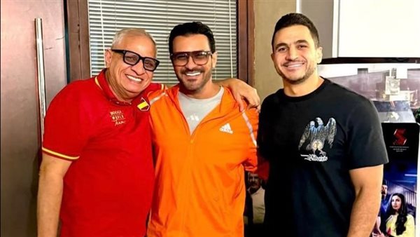 محمد رجب وأحمد السبكي