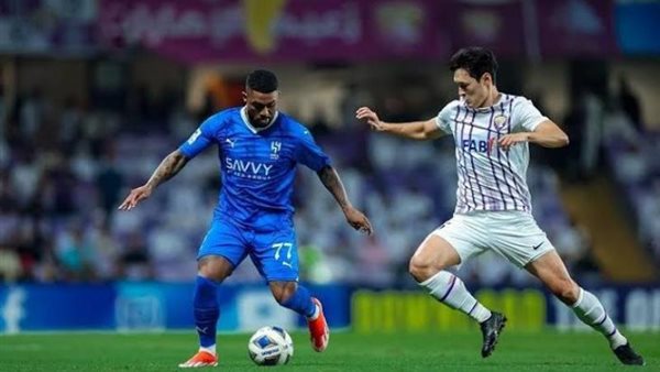 الهلال السعودى والعين