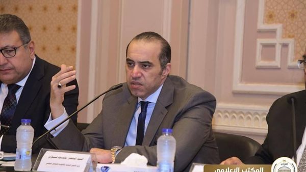 المستشار محمود فوزي