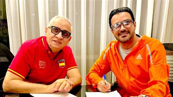 محمد رجب وأحمد السبكي