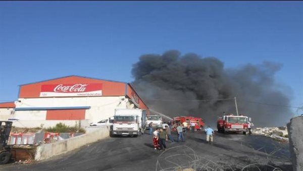 حريق كوكاكولا ـ أرشيفية