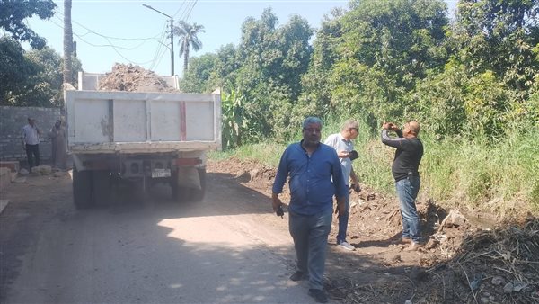 تطهير الترع 