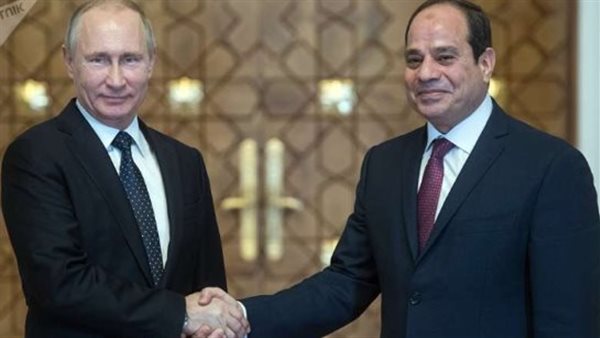 الرئيس السيسي ونظيره