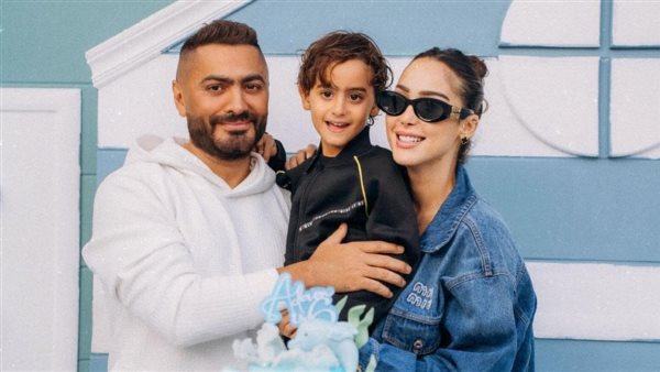 بسمة بوسيل وطليقها