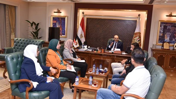 جانب من اللقاء