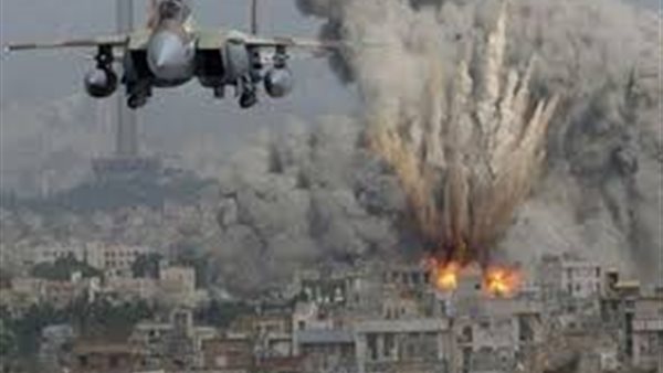 إحدى قصف الإحتلال