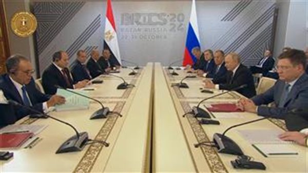 السيسي وبتين