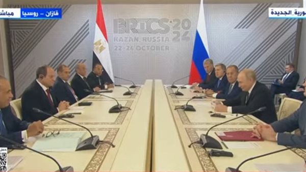 الرئيس السيسي مع