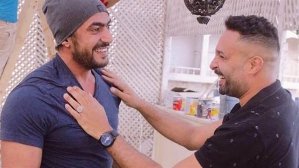 أحمد العوضي و شقيق