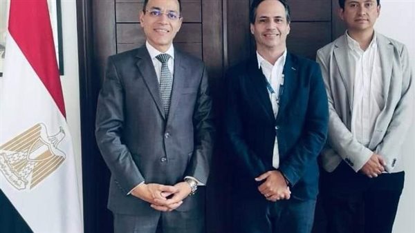 سفير مصر في بوليفيا