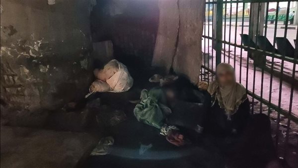 السيدة وأبنائها